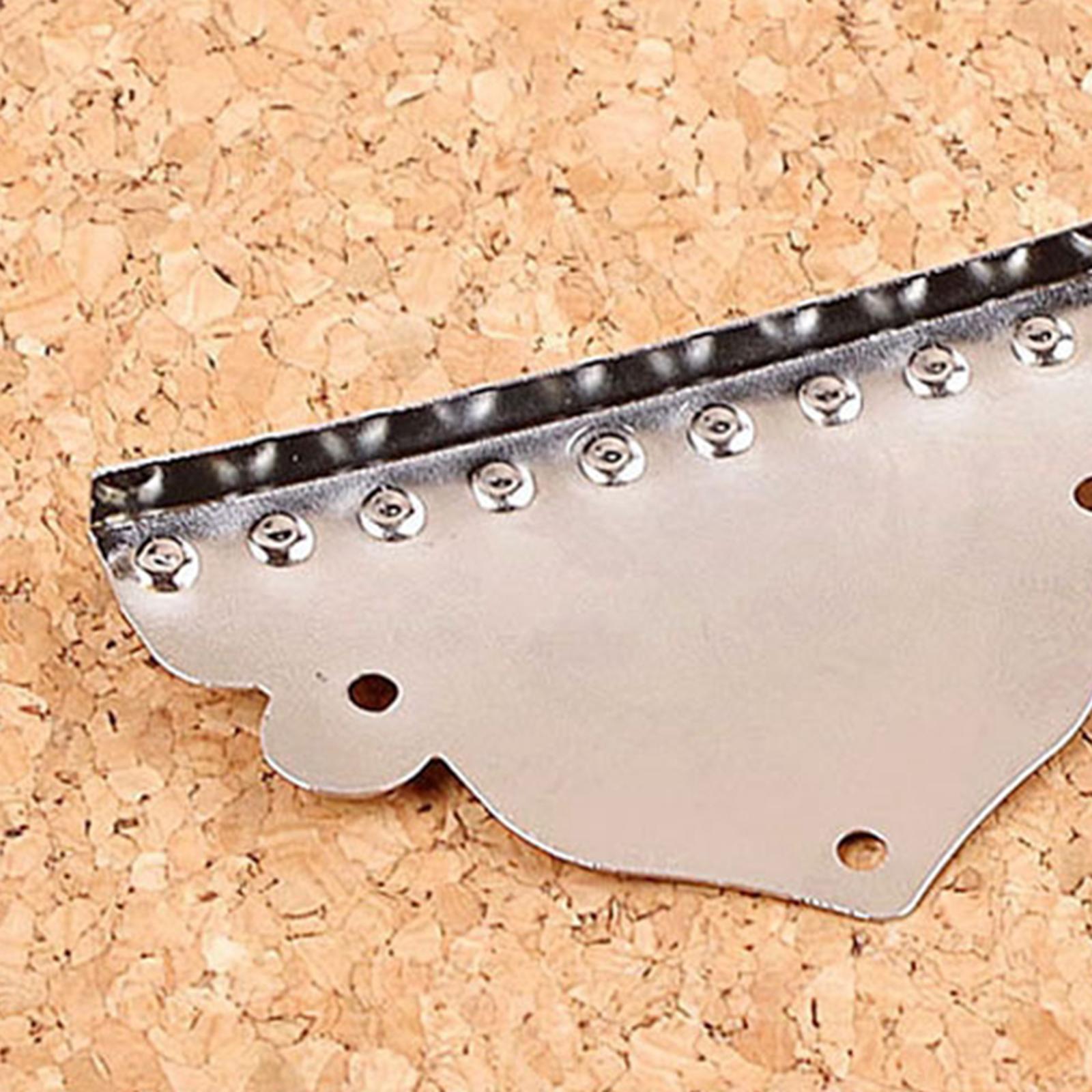 Mandolin Tailpiece Chrome Plat - Charango 10 String 评论和价格