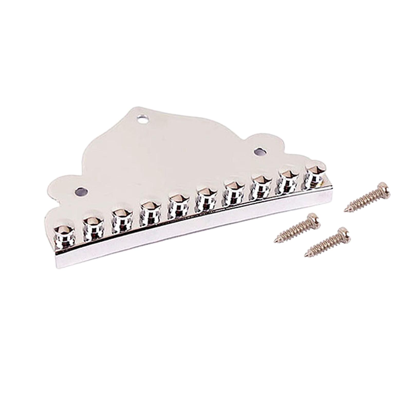 Mandolin Tailpiece Chrome Plat - Charango 10 String 评论和价格