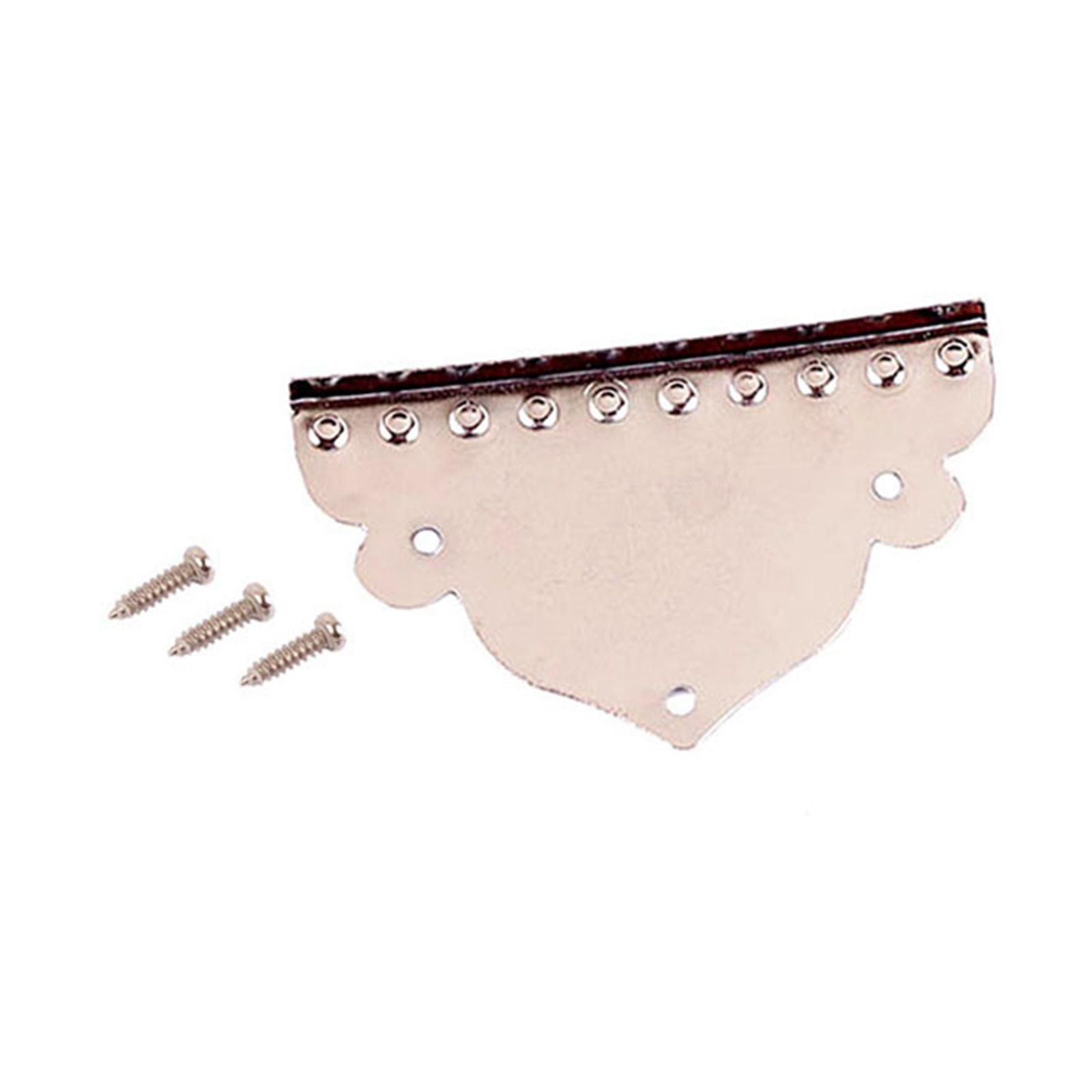 Mandolin Tailpiece Chrome Plat - Charango 10 String 评论和价格