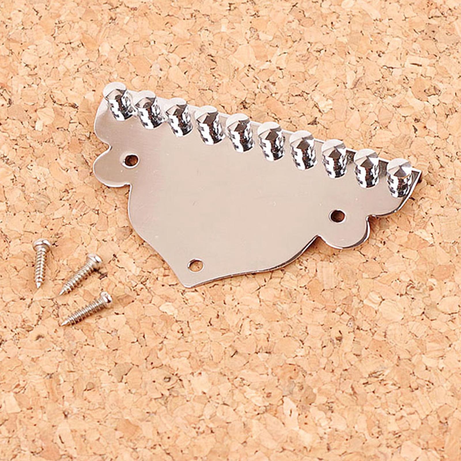 Mandolin Tailpiece Chrome Plat - Charango 10 String 评论和价格