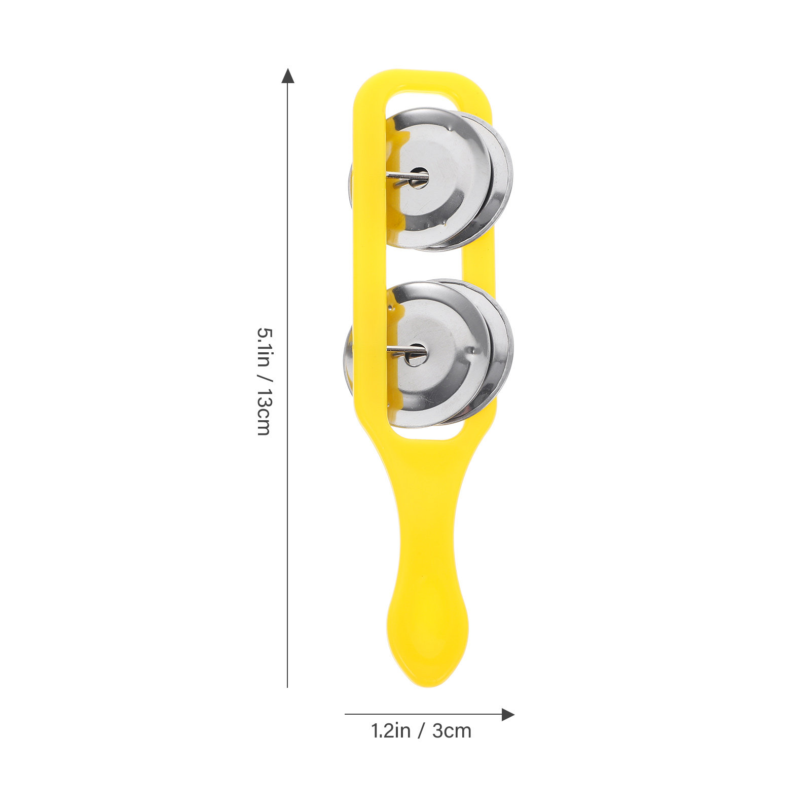 18Pcs Hand Bell Shaking Percus - A Musical Instrument You Shake 评论和价格