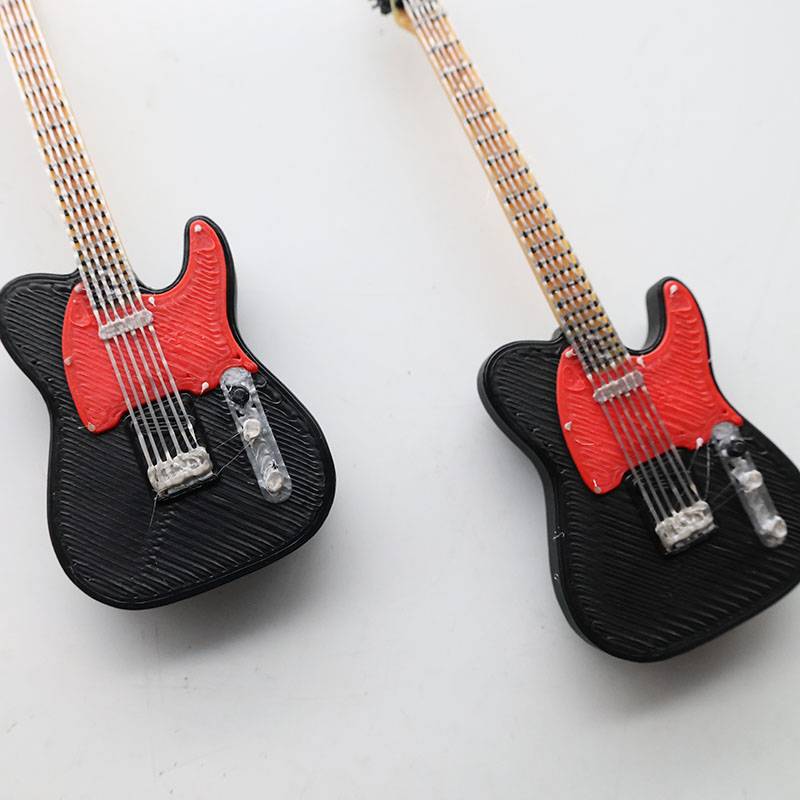 1:12 Electric Guitar Musical I - Musical Instrument Photo 评论和价格