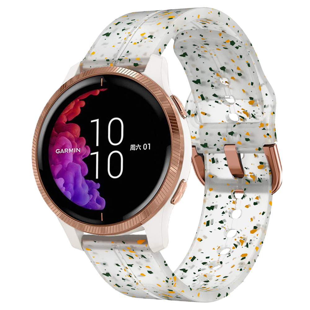 Watchband 20mm For Garmin Venu - Musical Instrument Jewelry 评论和价格