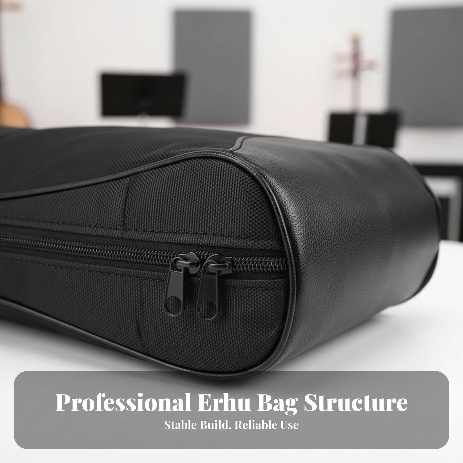Padded Erhu Bag for Chinese Vi - Erhu Violin Chinese 评论和价格