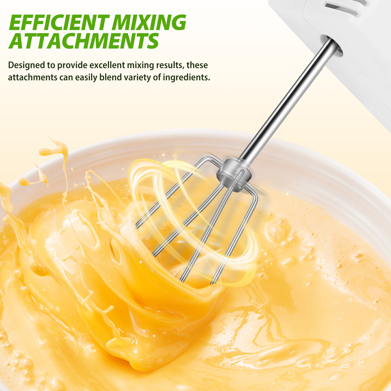 2 Pcs Whisk Electric Mixer Par - Djembe Hand Drum 评论和价格
