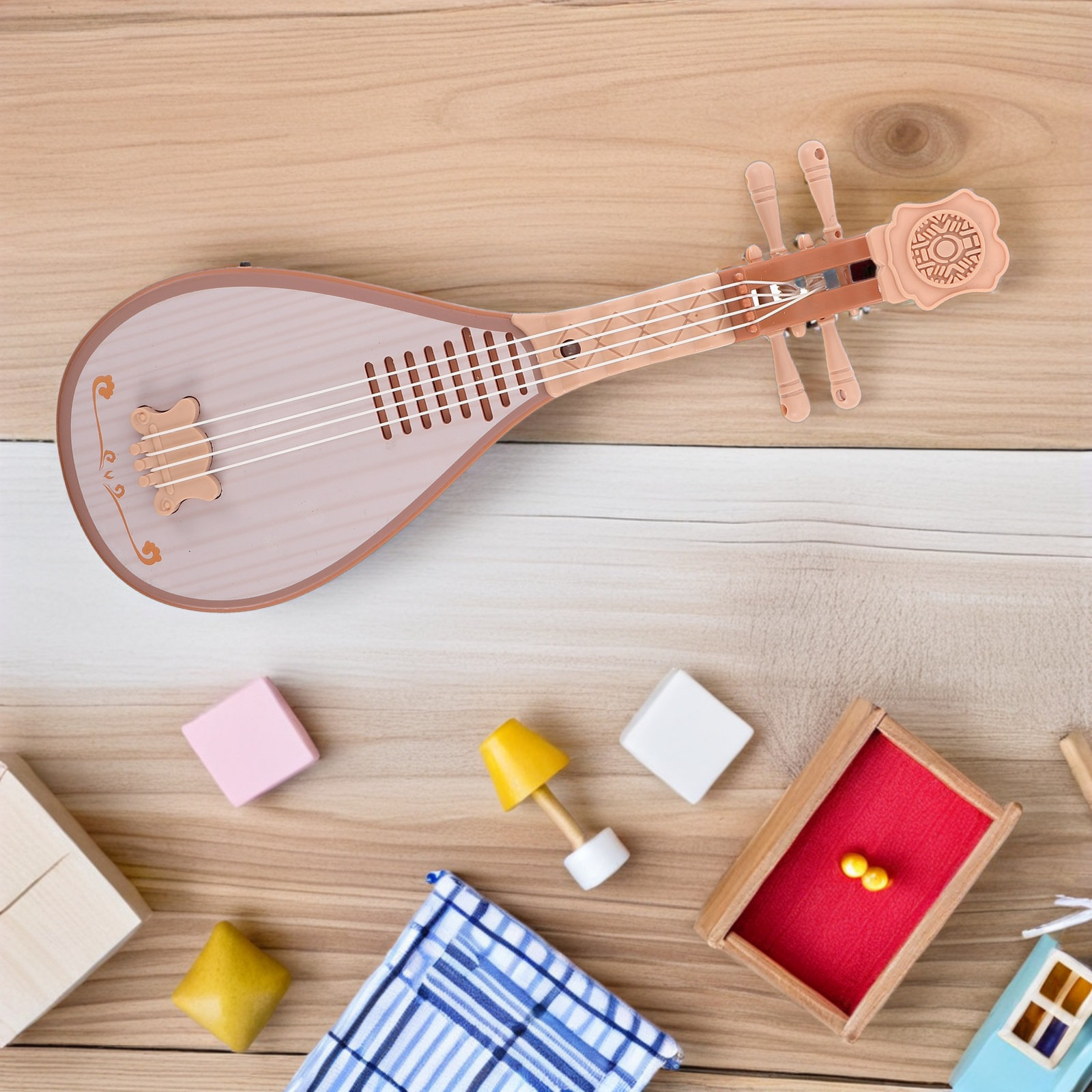 Playable Pipa Instrument Tradi - Musical Instrument Photo 评论和价格
