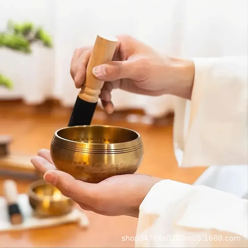 4Pcs Tibetan Singing Bowl Set  - Tibetan Singing Bowl 评论和价格