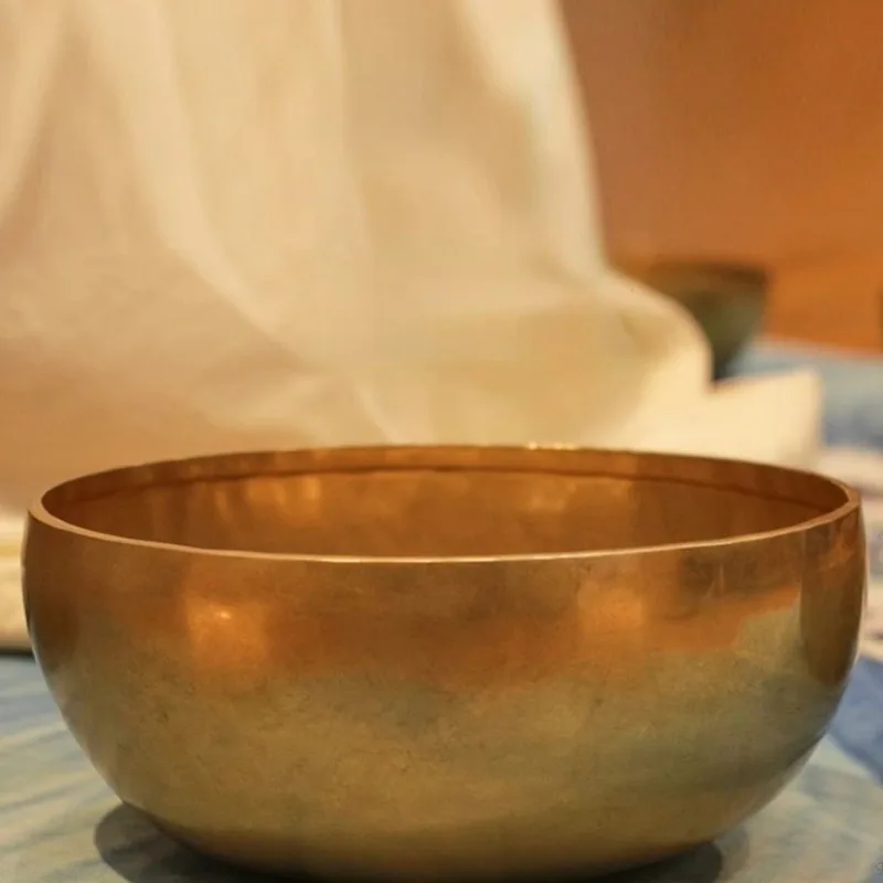 Tibetan Bell Bowl Yoga Singing - Musical Instrument Kit 评论和价格