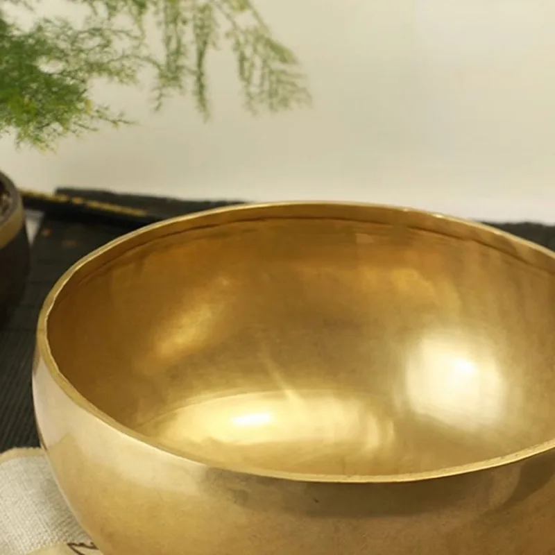 Tibetan Bell Bowl Yoga Singing - Musical Instrument Kit 评论和价格