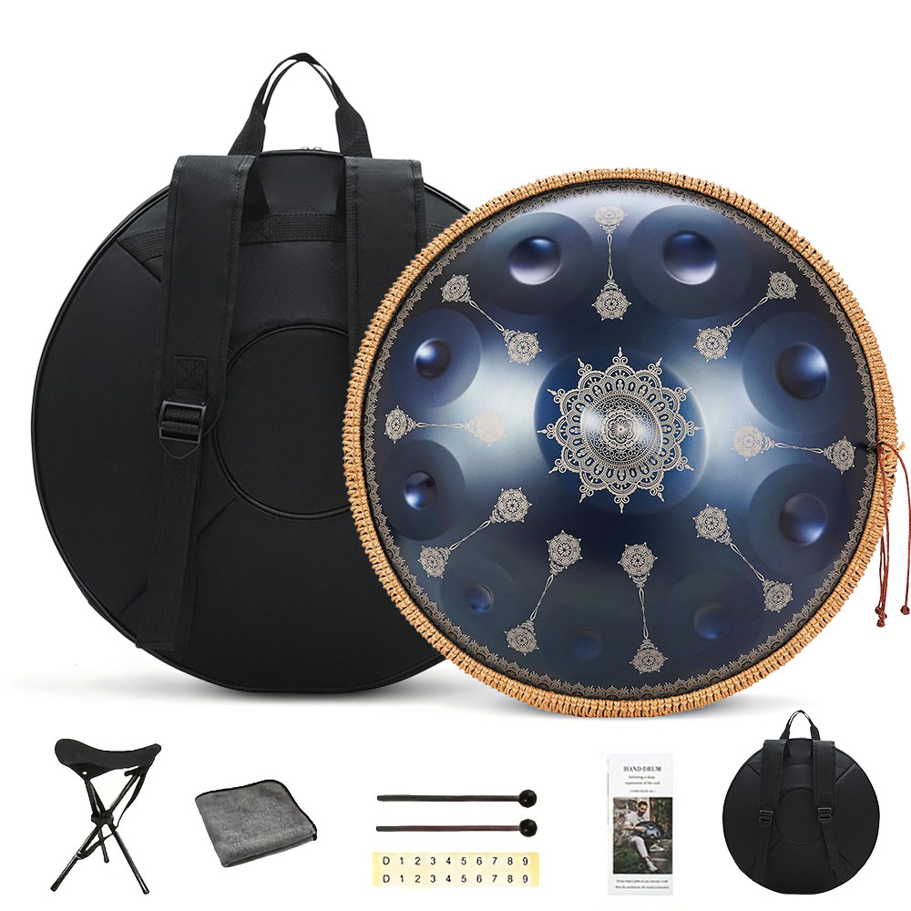 10 Notes Handpan Drum 22 Inch  - Djembe Hand Drum 评论和价格
