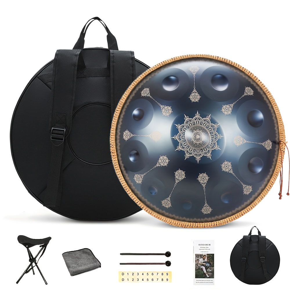 10 Notes Handpan Drum 22 Inch  - Djembe Hand Drum 评论和价格