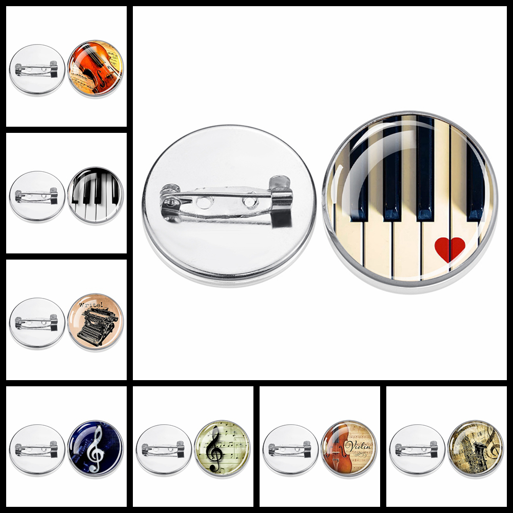 1PC Musical Instrument Piano G - Musical Instrument Jewelry 评论和价格