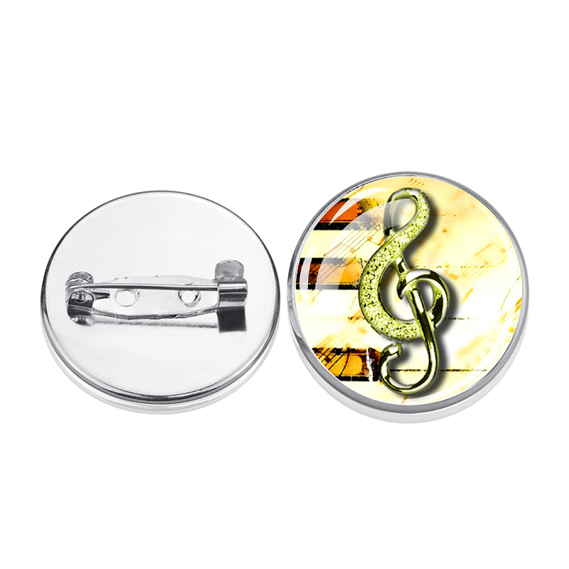 1PC Musical Instrument Piano G - Musical Instrument Jewelry 评论和价格