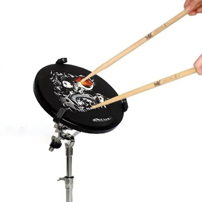 12 Inches Silent Drum Silicone - Musical Instrument Kit 评论和价格