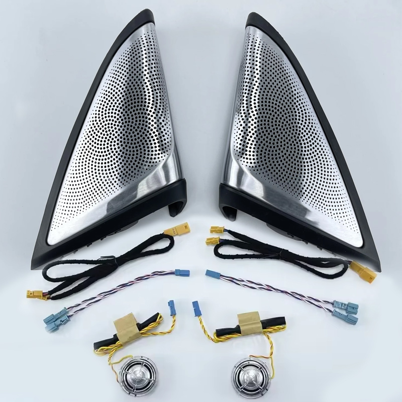 LED Car Speaker Tweeter Cover  - Musical Instrument Horn 评论和价格