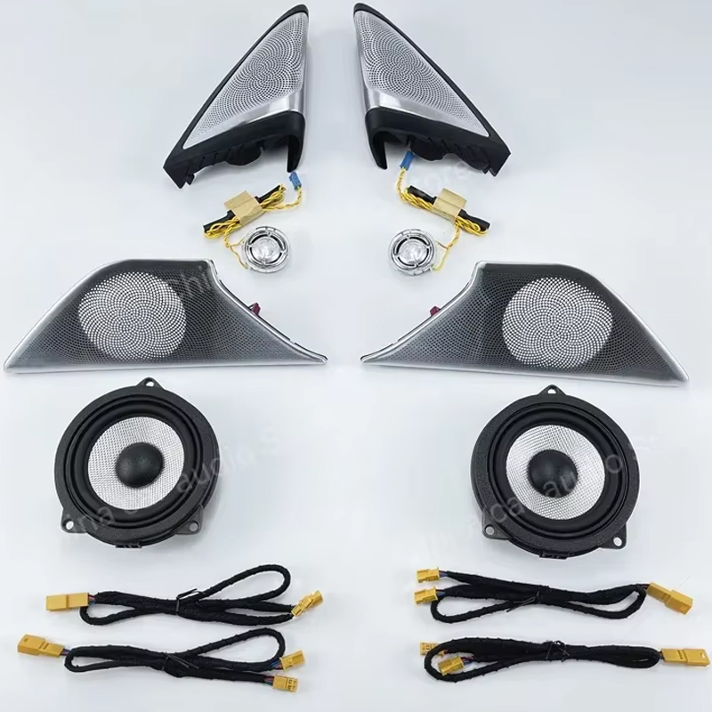LED Car Speaker Tweeter Cover  - Musical Instrument Horn 评论和价格