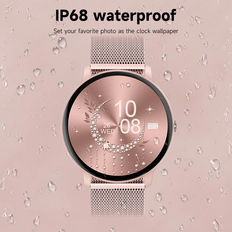 LIGE Bluetooth Call Smart Watc - Musical Instrument Jewelry 评论和价格