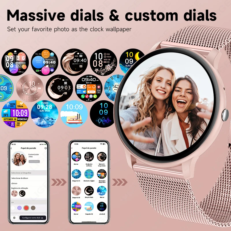 LIGE Bluetooth Call Smart Watc - Musical Instrument Jewelry 评论和价格