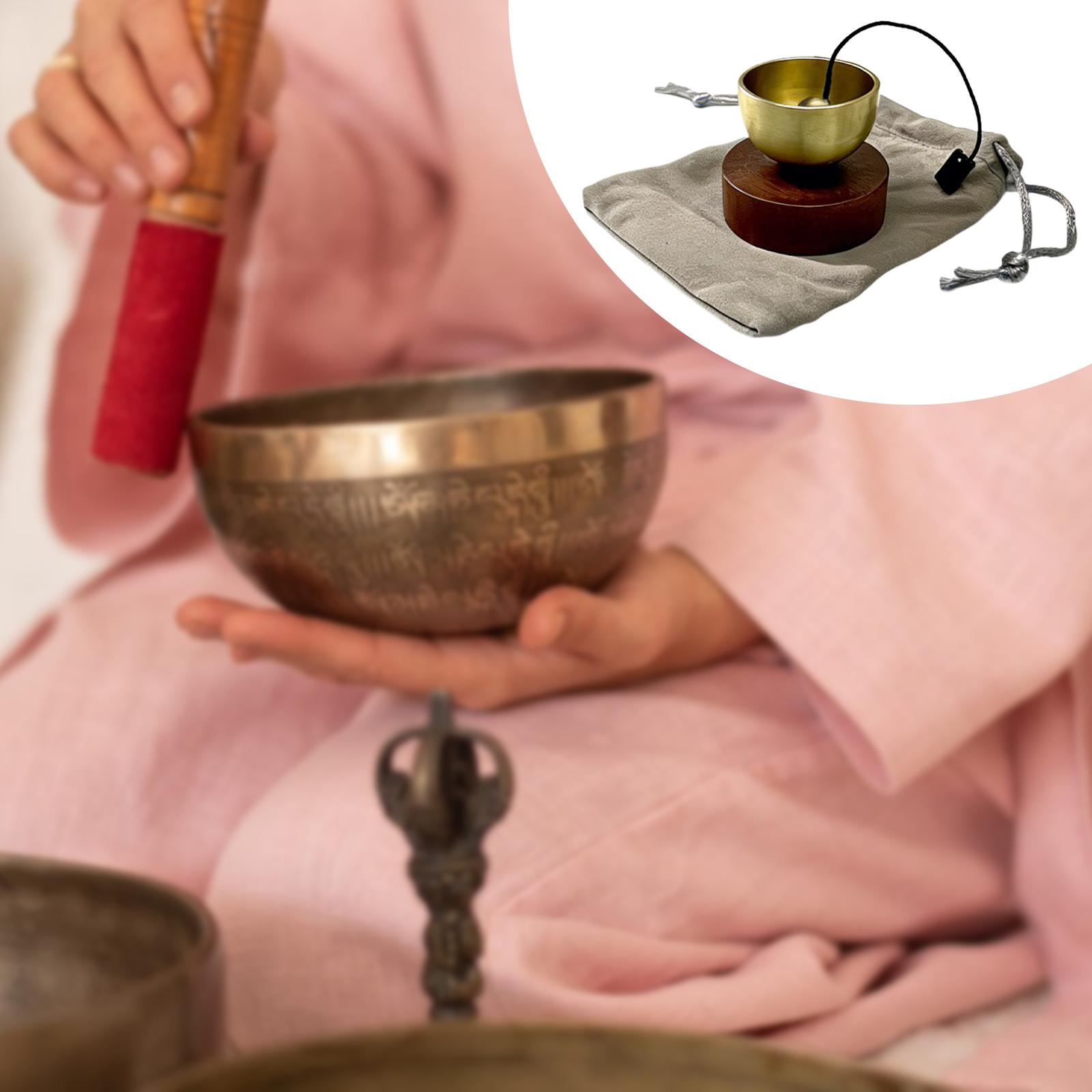 Portable Mini Set,Compact,Ligh - Tibetan Singing Bowl 评论和价格