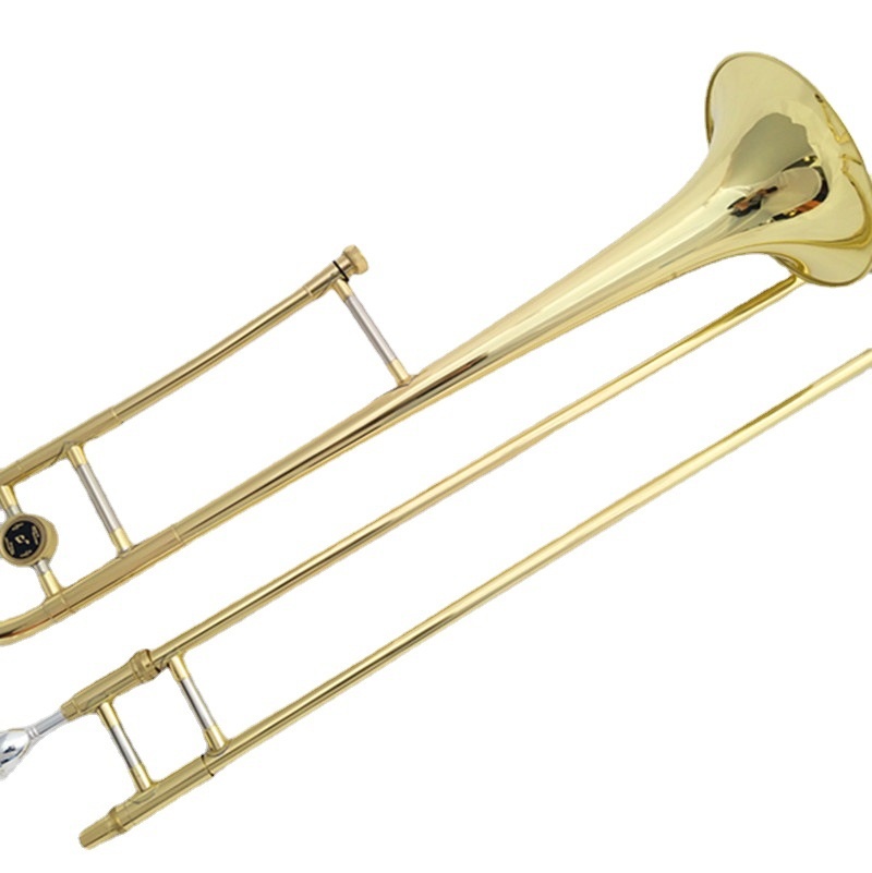 Shaped B Flat Alto Trombone Co - Musical Instrument Trombone 评论和价格