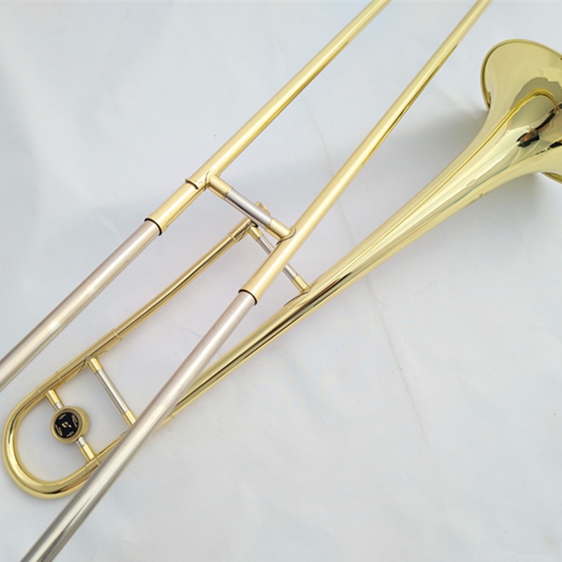 Shaped B Flat Alto Trombone Co - Musical Instrument Trombone 评论和价格