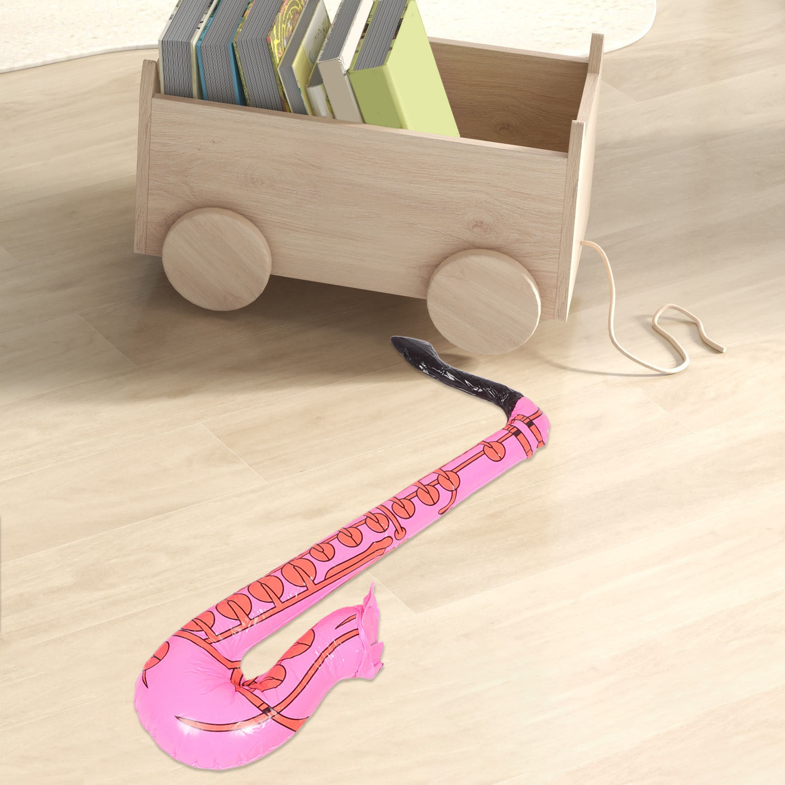 12Pcs Inflatable Musical Instr - Musical Instrument Photo 评论和价格