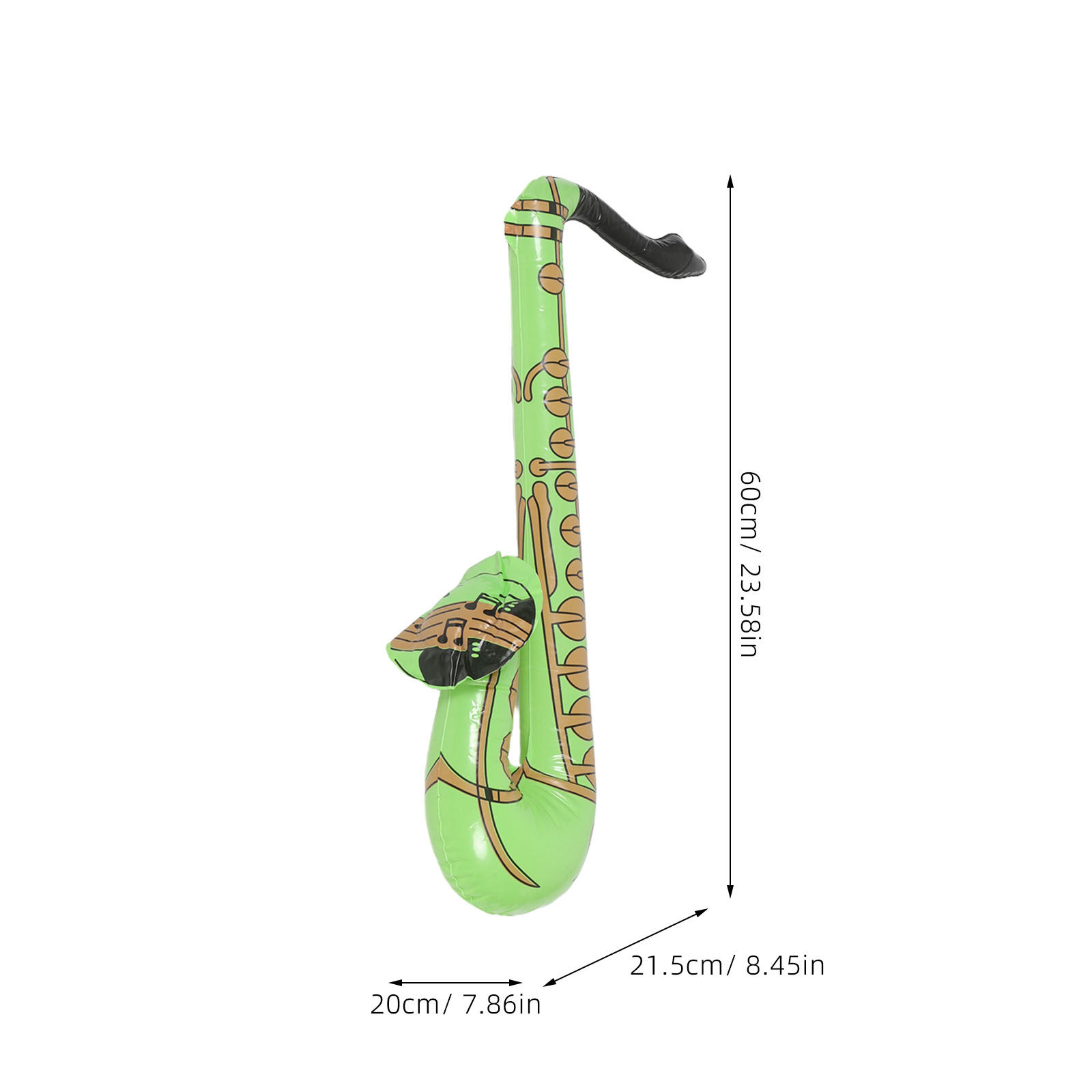 12Pcs Inflatable Musical Instr - Musical Instrument Photo 评论和价格