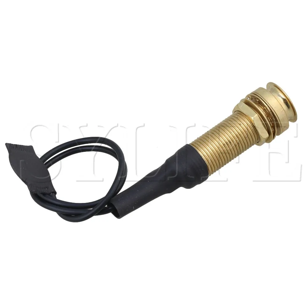 Gold Metal Endpin Pickup for 2 - Erhu Violin Chinese 评论和价格