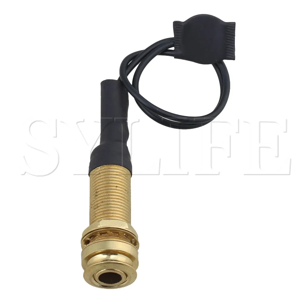 Gold Metal Endpin Pickup for 2 - Erhu Violin Chinese 评论和价格