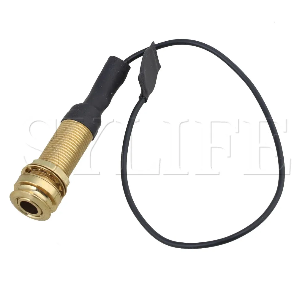 Gold Metal Endpin Pickup for 2 - Erhu Violin Chinese 评论和价格