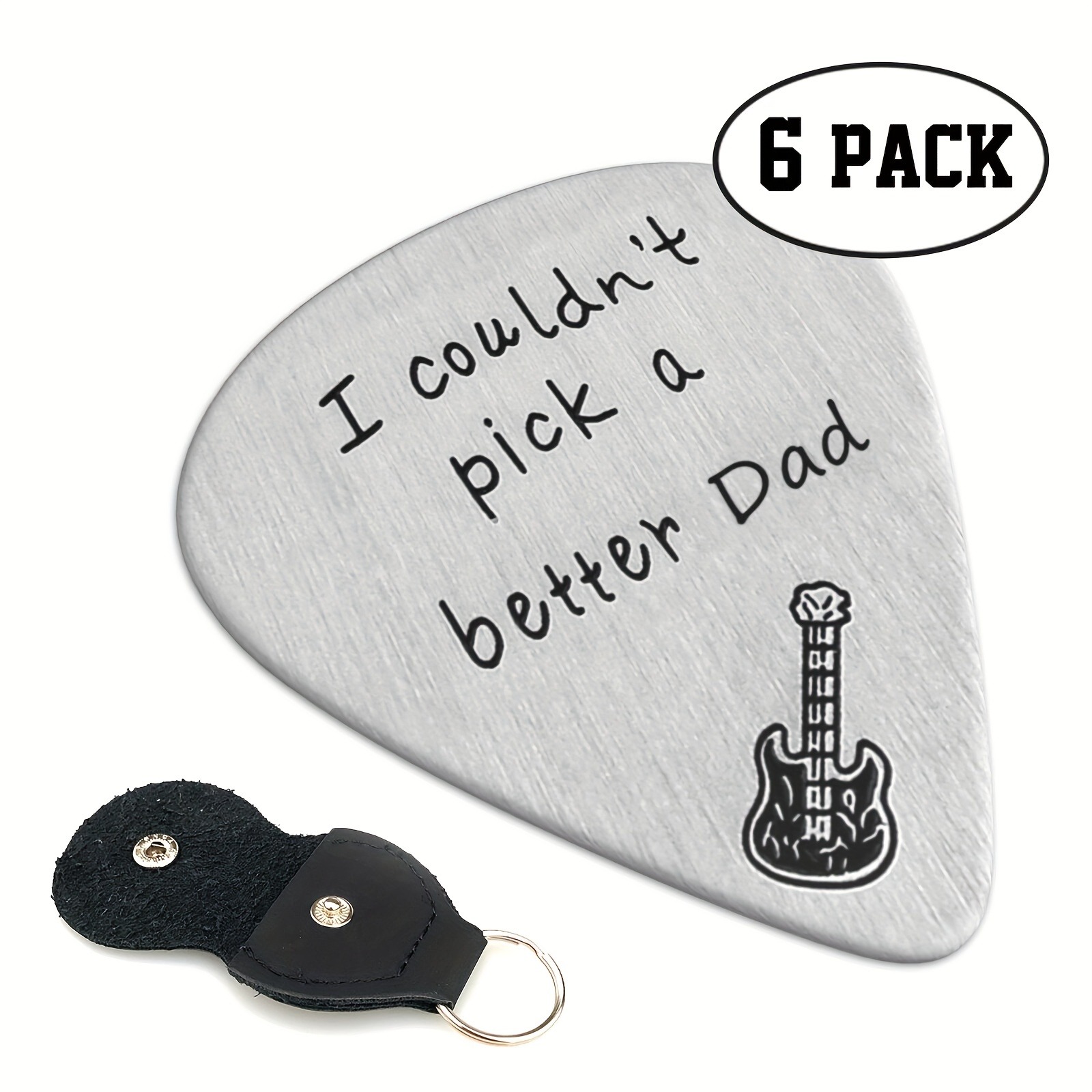 6 Pcs ABS Double-Sided Printed - Musical Instrument Art 评论和价格