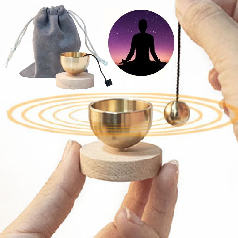 Decompress Mini Tibetan Singin - Tibetan Singing Bowl 评论和价格
