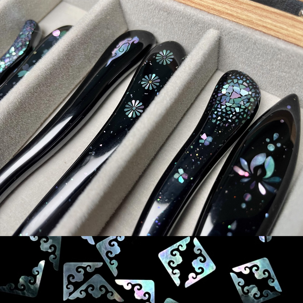 Abalone Sheet Paper for Musica - Musical Instrument Jewelry 评论和价格