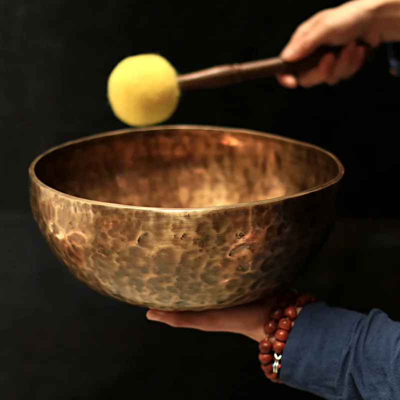 Therapeutic Tibetan Bowl Tibet - Musical Instrument Kit 评论和价格