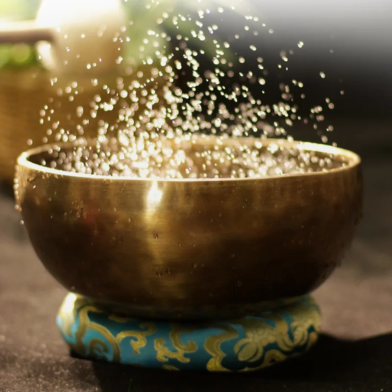 Therapeutic Tibetan Bowl Tibet - Musical Instrument Kit 评论和价格