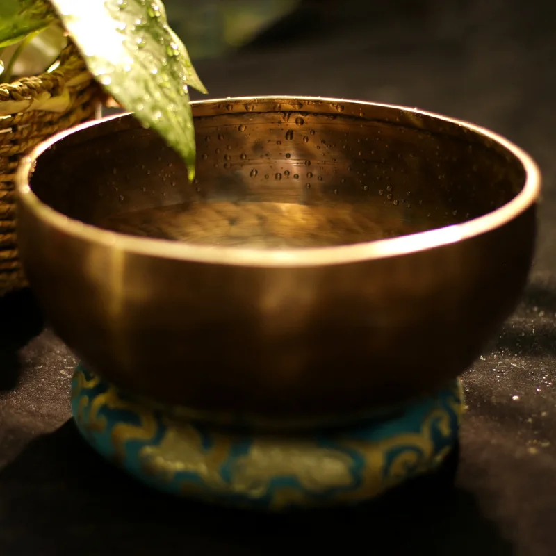 Therapeutic Tibetan Bowl Tibet - Musical Instrument Kit 评论和价格