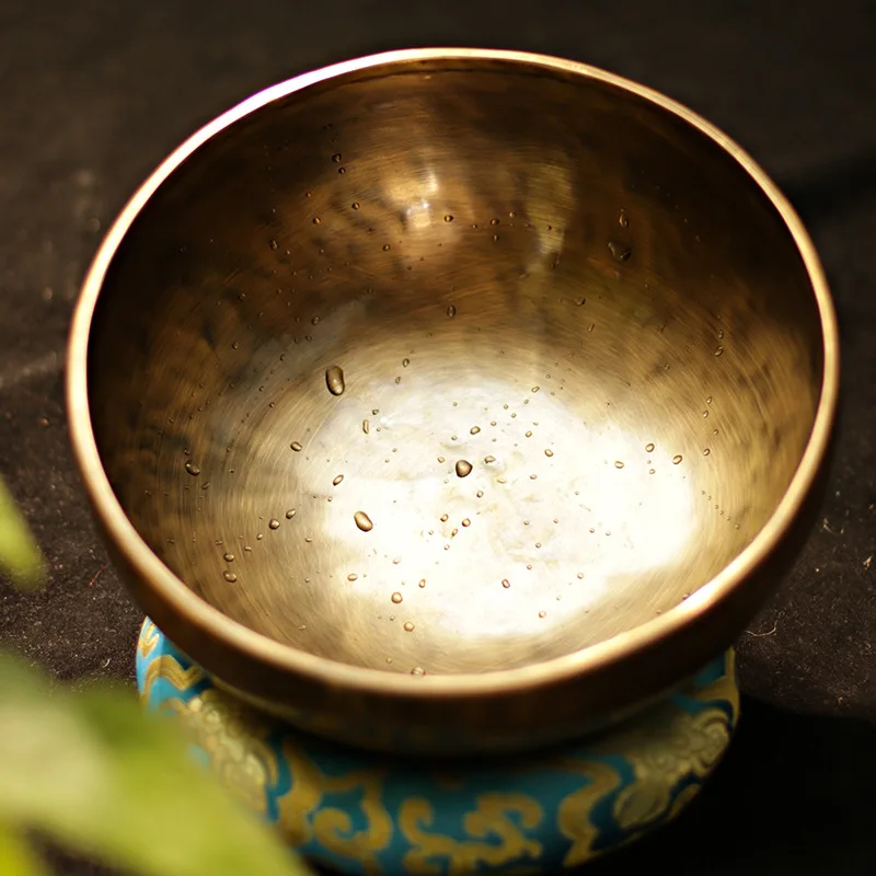 Therapeutic Tibetan Bowl Tibet - Musical Instrument Kit 评论和价格