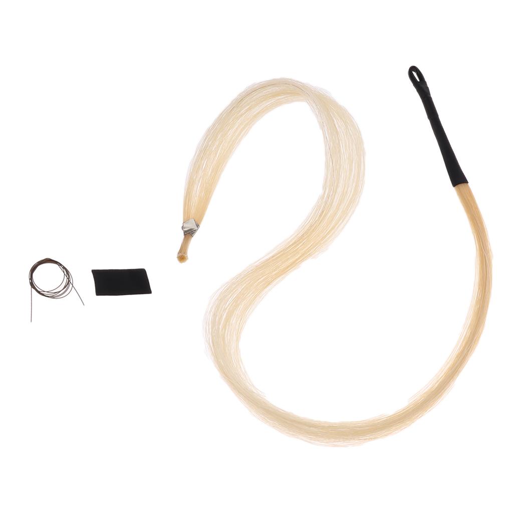 Genuine Mongolian Horse Tail H - Musical Instrument Viola 评论和价格