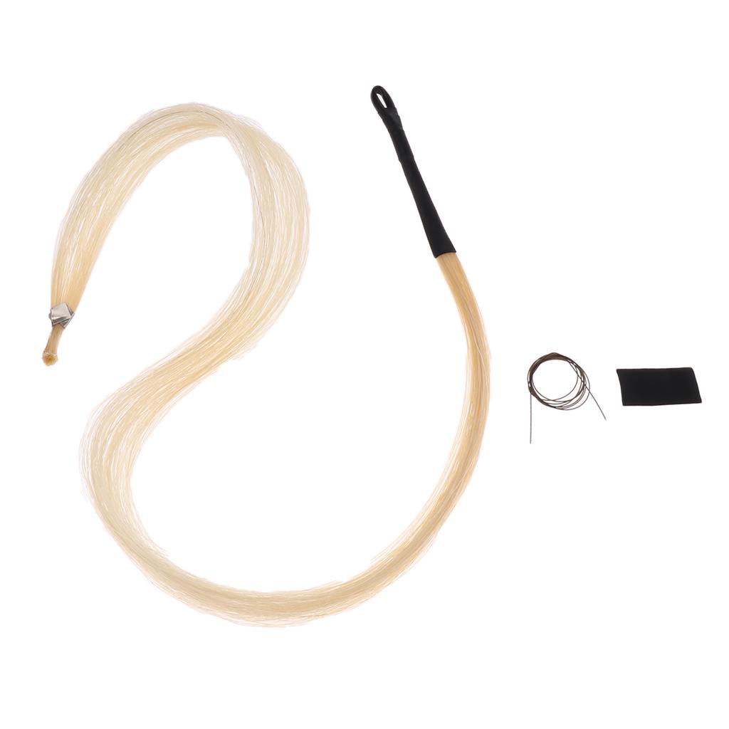 Genuine Mongolian Horse Tail H - Musical Instrument Viola 评论和价格
