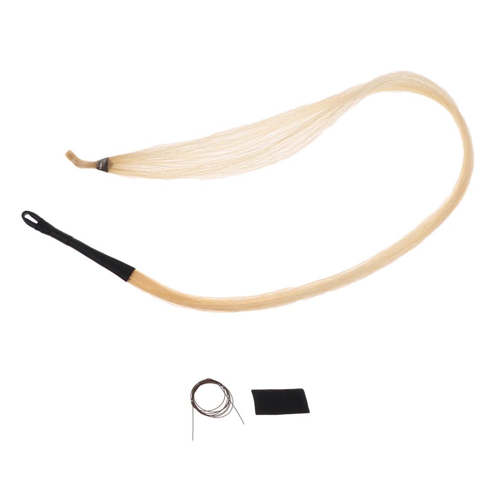 Genuine Mongolian Horse Tail H - Musical Instrument Viola 评论和价格