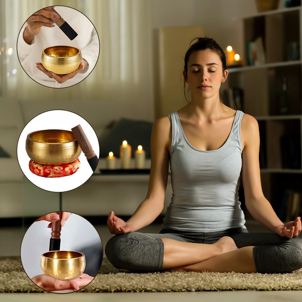 NEW Tibetan Singing Bowl Nepal - Tibetan Singing Bowl 评论和价格