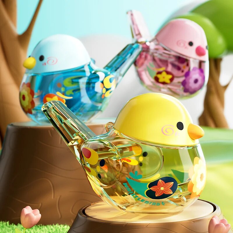 Water Bird Whistle for Infants - Musical Instrument Trombone 评论和价格