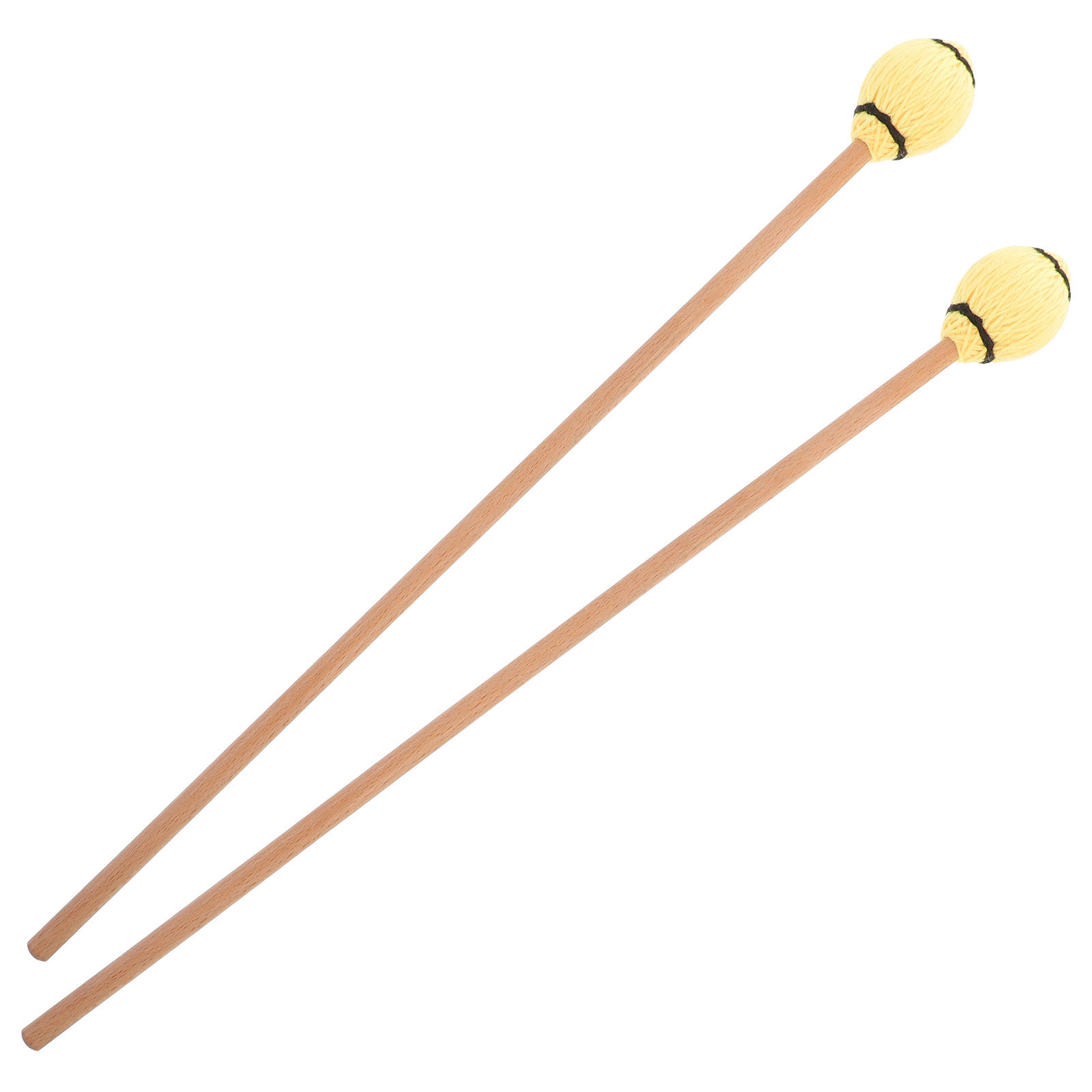 2Pcs Marimba Mallets Premium W - Musical Instrument Marimba 评论和价格