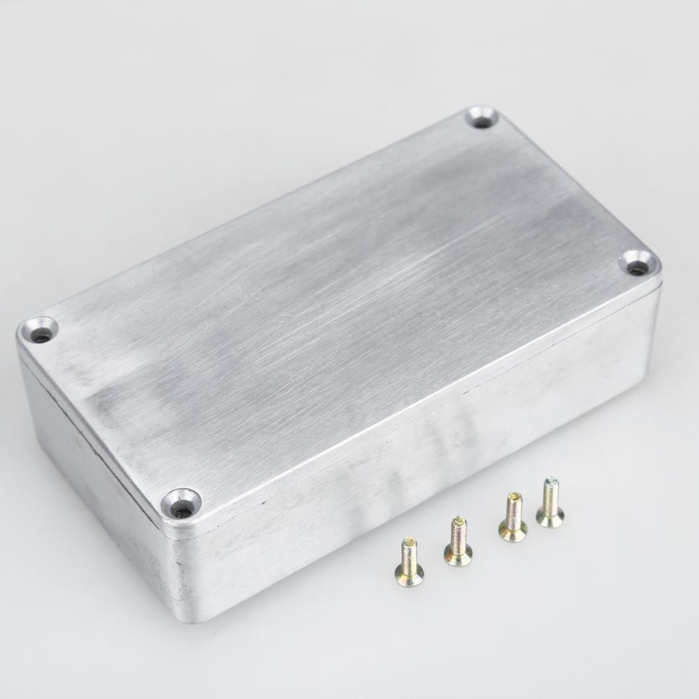 1590B Cable Stomp Box Enclosur - Musical Instrument Kit 评论和价格