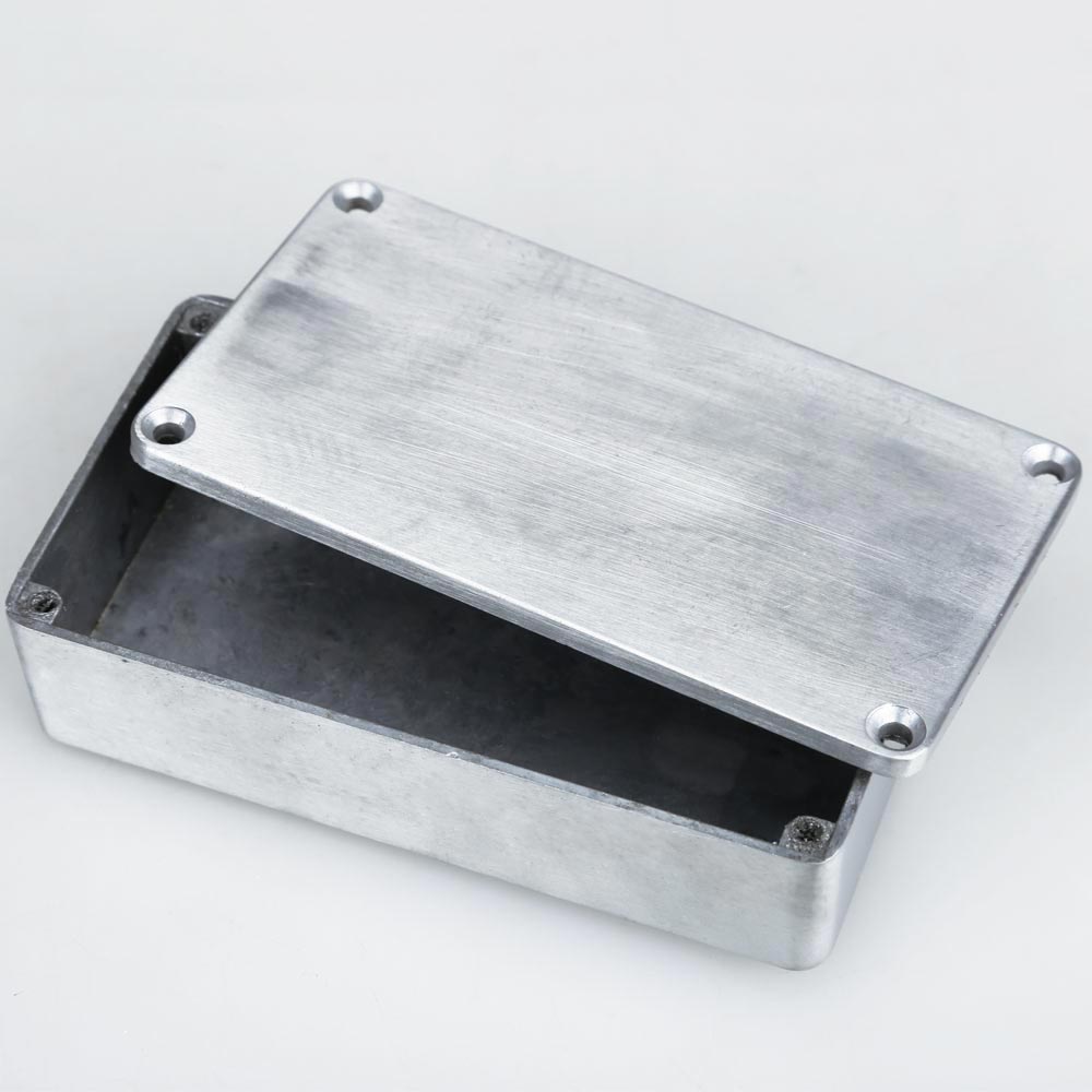 1590B Cable Stomp Box Enclosur - Musical Instrument Kit 评论和价格