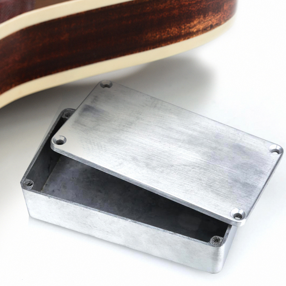 1590B Cable Stomp Box Enclosur - Musical Instrument Kit 评论和价格