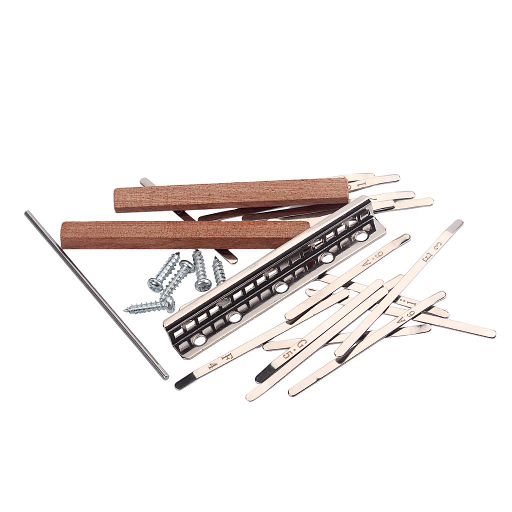 Kalimba 17 Key DIY Parts Kit T - Musical Instrument Kit 评论和价格