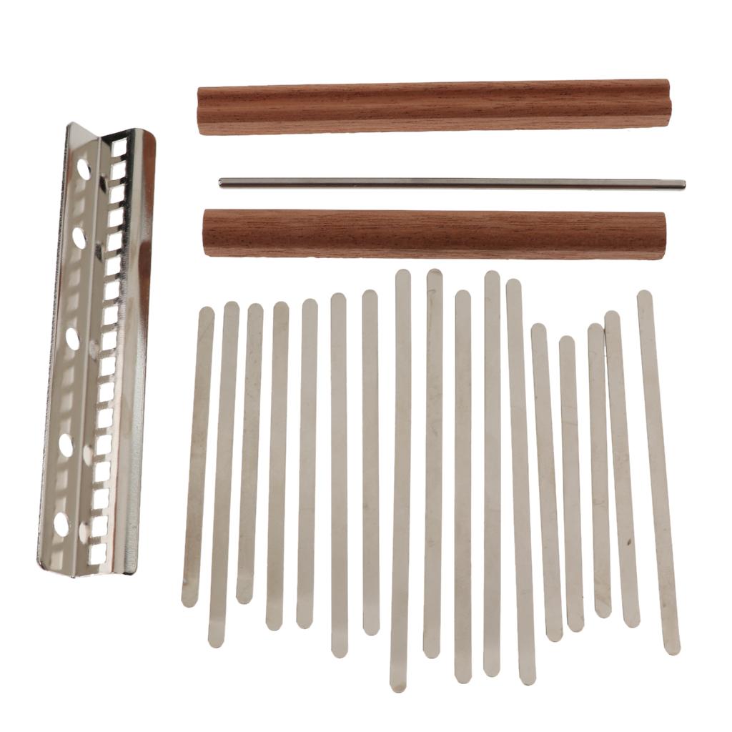 Kalimba 17 Key DIY Parts Kit T - Musical Instrument Kit 评论和价格