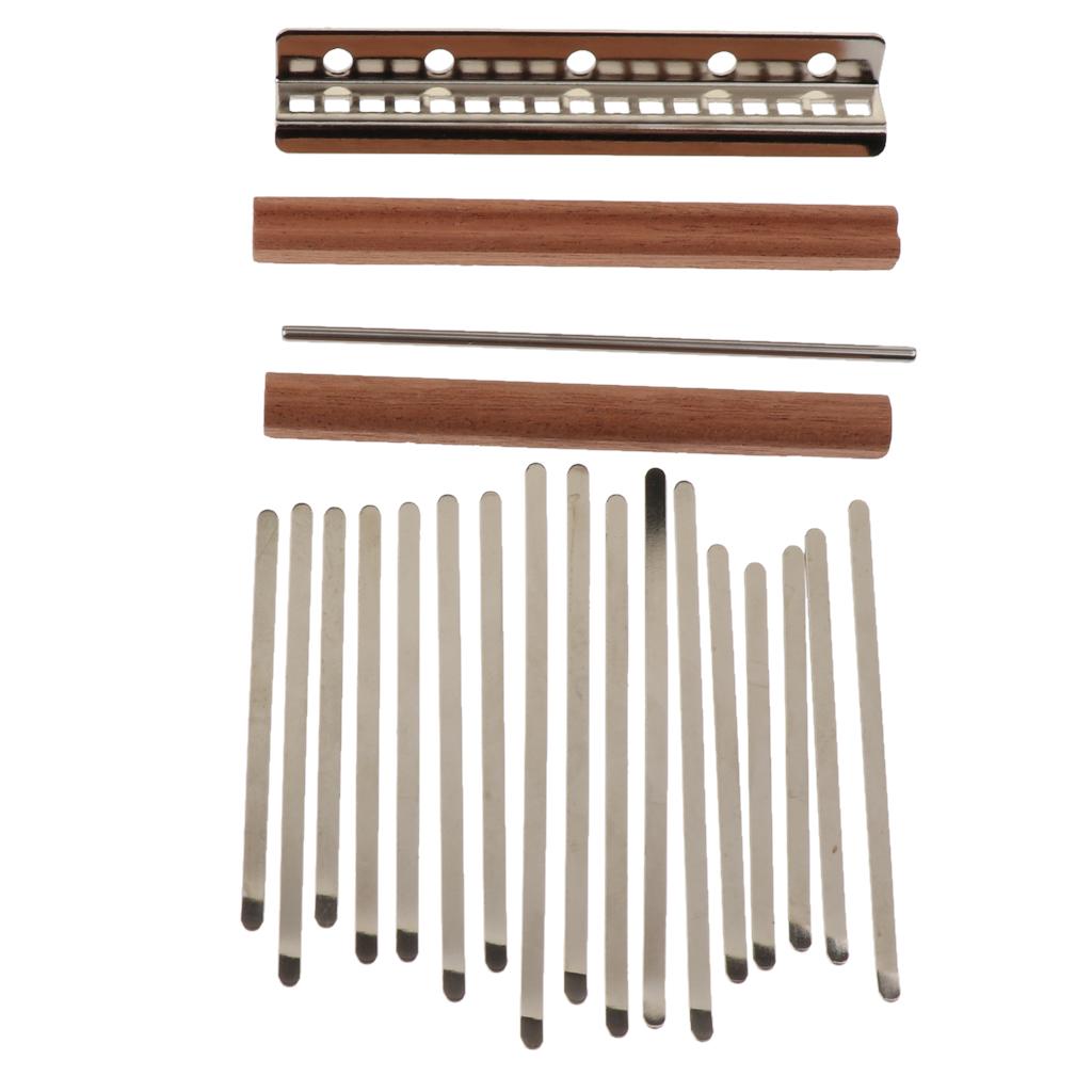 Kalimba 17 Key DIY Parts Kit T - Musical Instrument Kit 评论和价格
