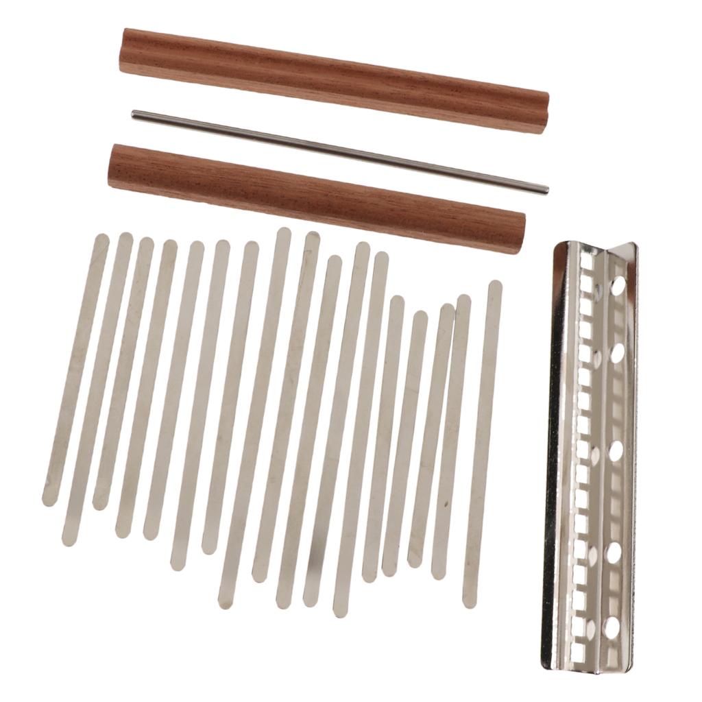 Kalimba 17 Key DIY Parts Kit T - Musical Instrument Kit 评论和价格